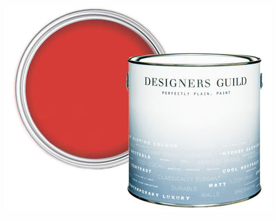Designers Guild Flame Red 121 Paint