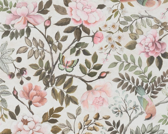 Designers Guild Porcelaine de Chine - Peony Wallpaper