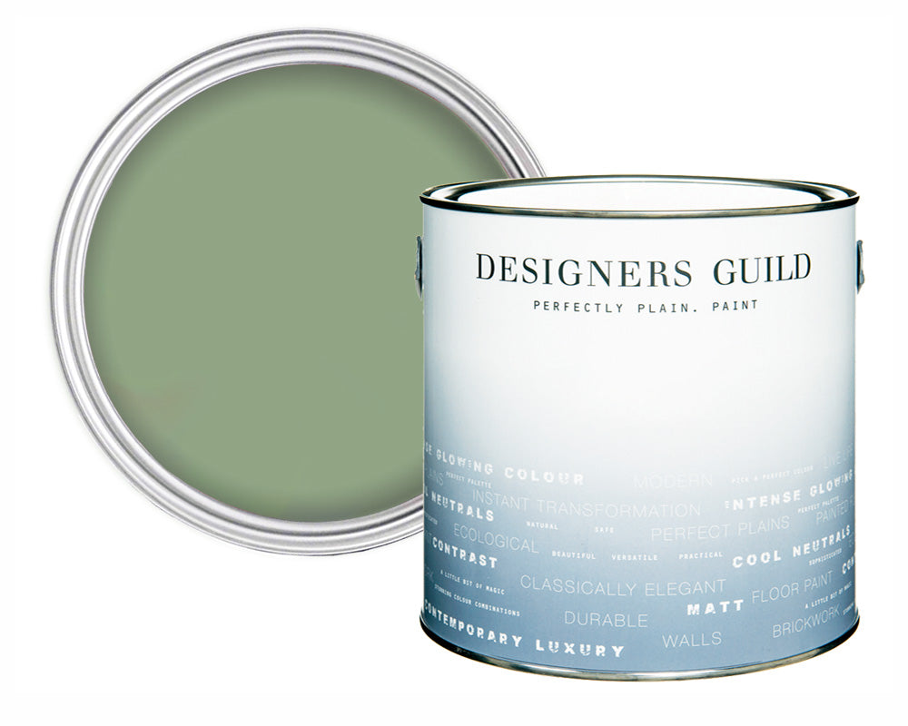 Designers Guild Vintage Green 172 Paint