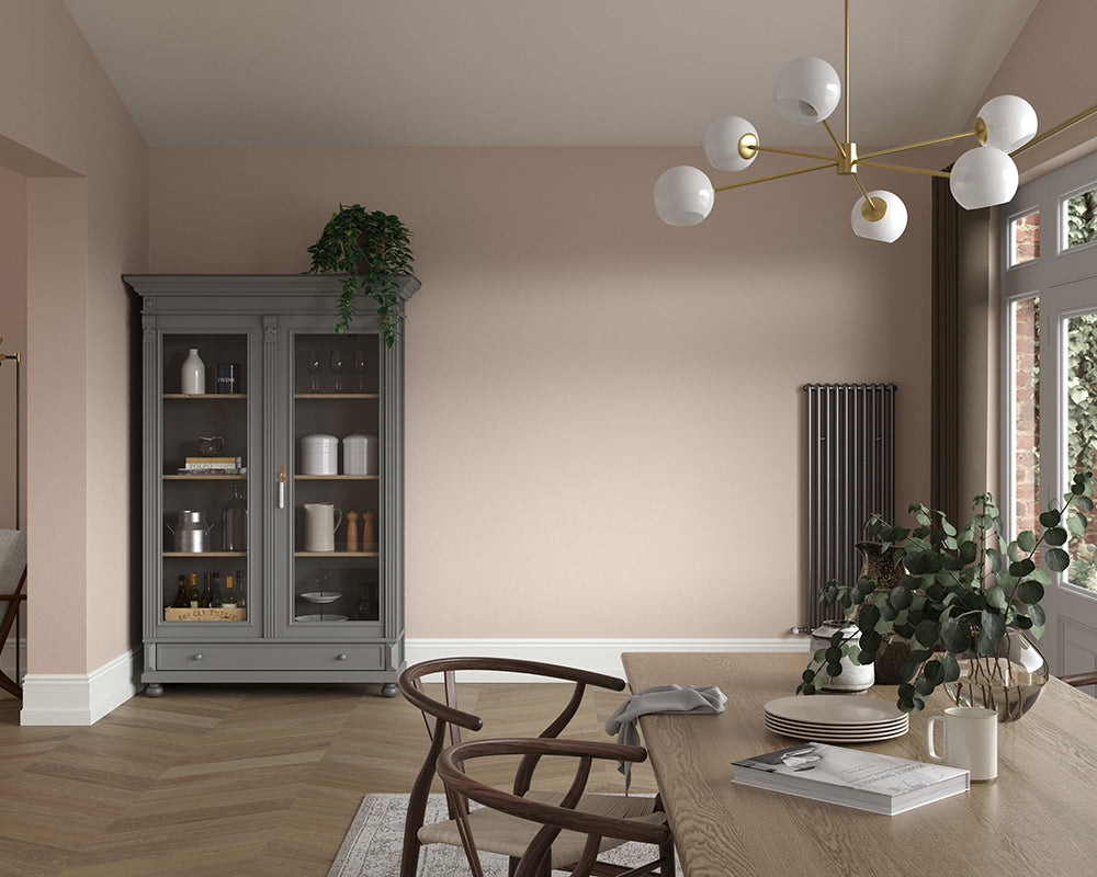 Dulux Heritage Biscuit Beige Paint in Dining Room