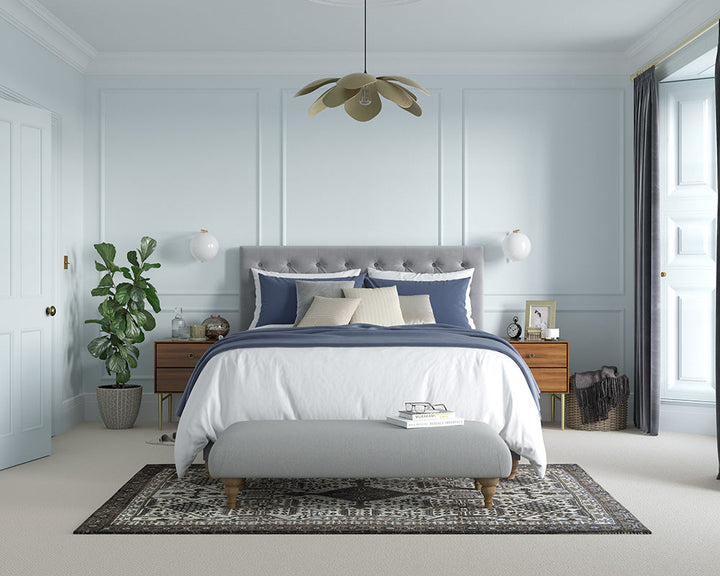 Dulux Heritage Clear Skies Bedroom