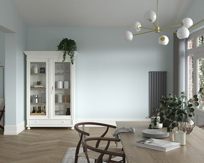 Dulux Heritage Clear Skies Paint in Dining Room