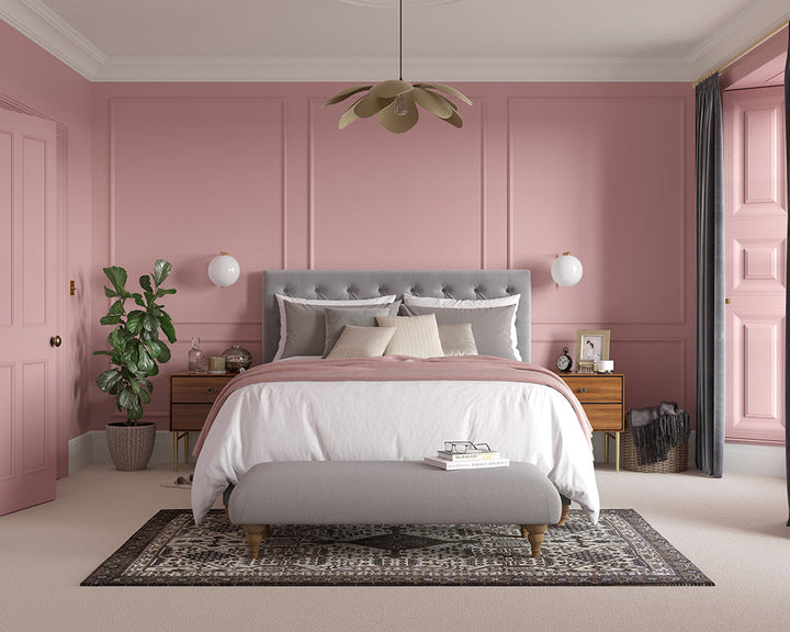 Dulux Heritage DH Blossom Bedroom