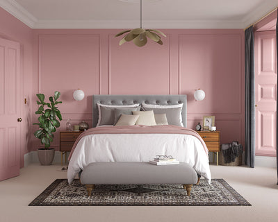 Dulux Heritage DH Blossom Bedroom