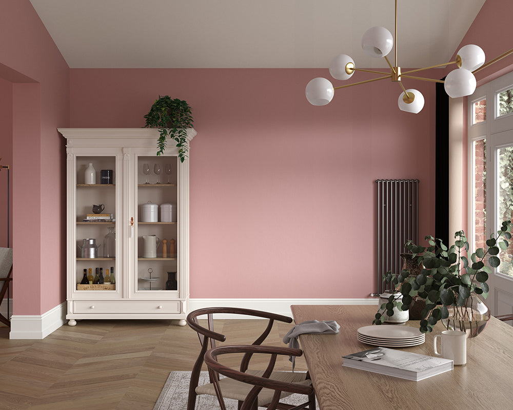 Dulux Heritage DH Blossom Paint in Dining Room