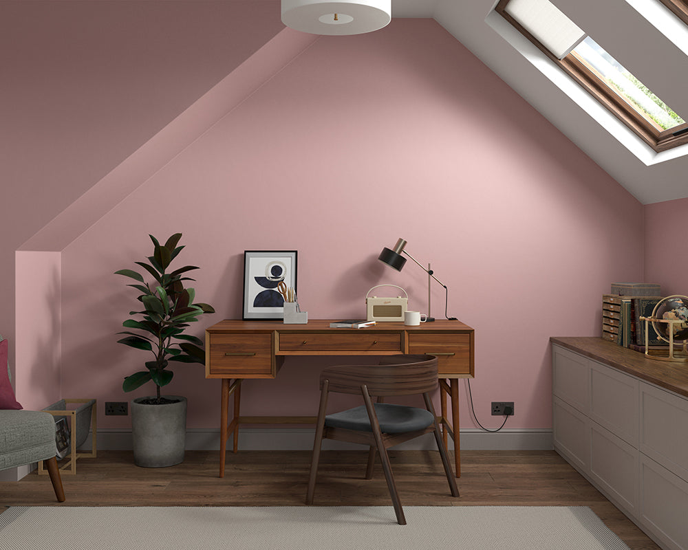 Dulux Heritage DH Blossom Paint in Home Office