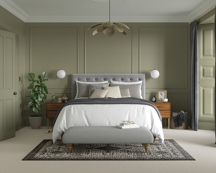 Dulux Heritage DH Drab Bedroom