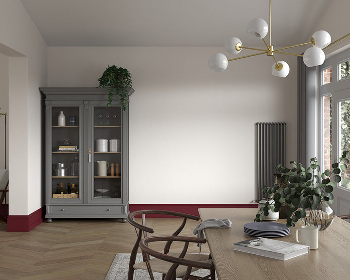 Dulux Heritage DH Linen Colour Paint in Dining Room