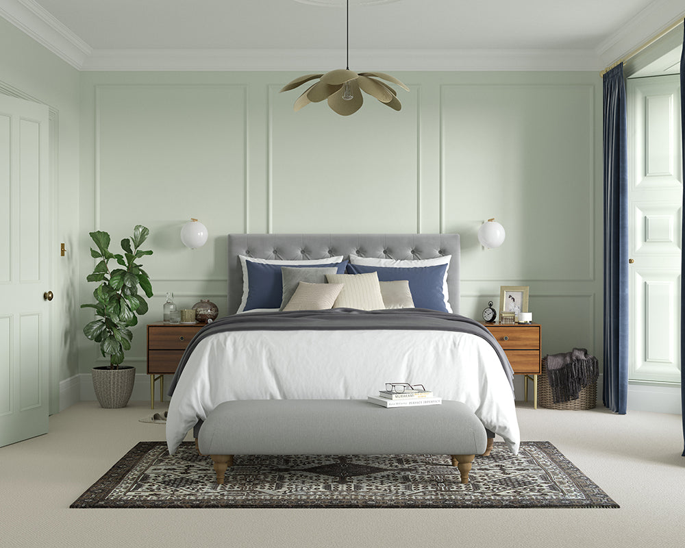 Dulux Heritage DH Pearl Colour Bedroom