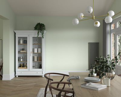 Dulux Heritage DH Pearl Colour Paint in Dining Room