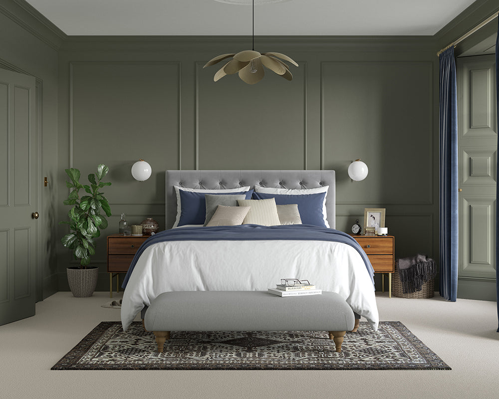Dulux Heritage DH Slate Bedroom