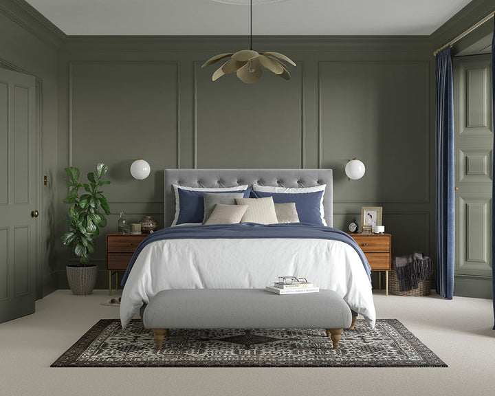 Dulux Heritage DH Slate Bedroom