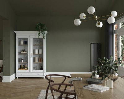 Dulux Heritage DH Slate Paint in Dining Room