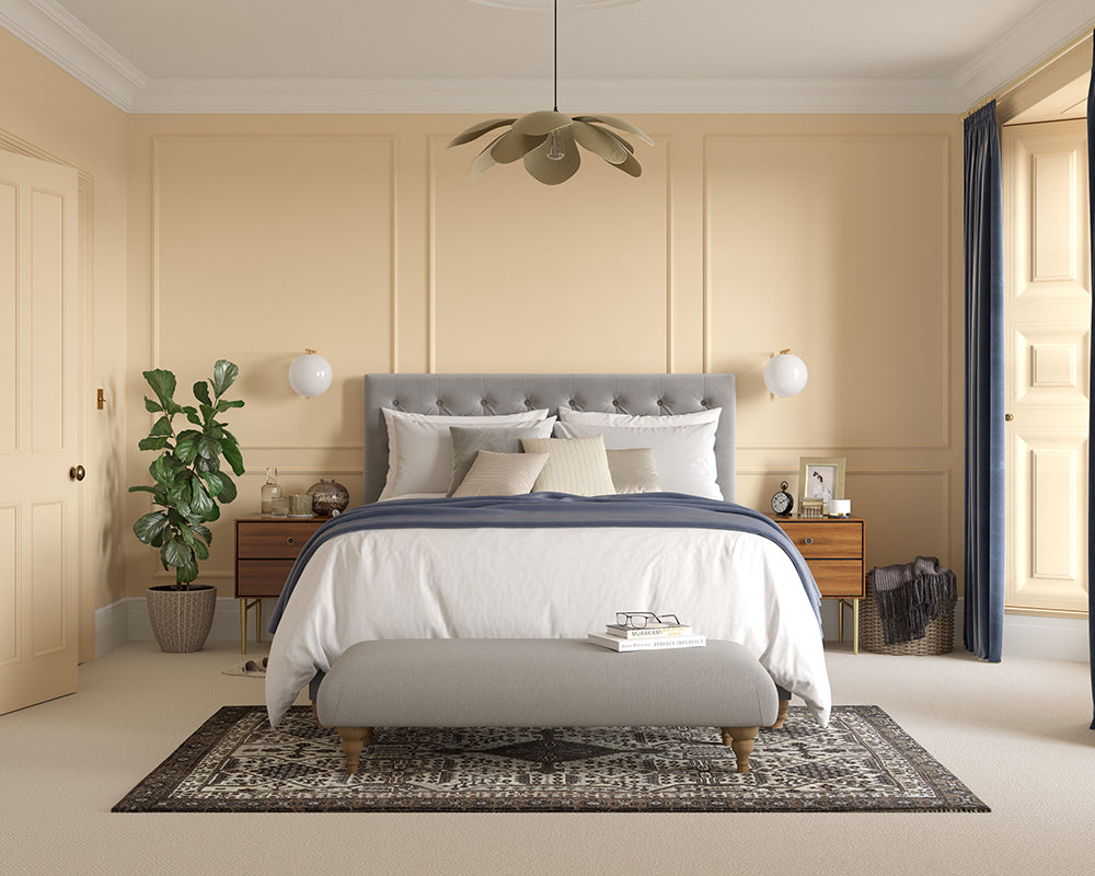 Dulux Heritage DH Stone Bedroom