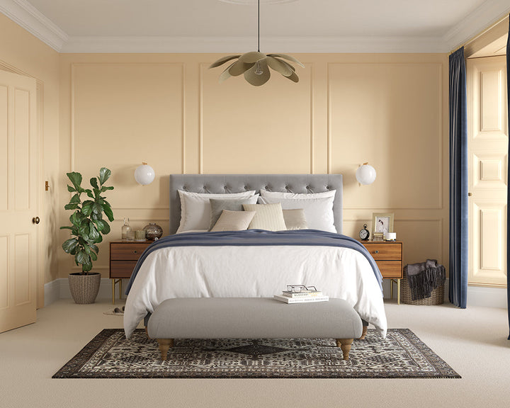 Dulux Heritage DH Stone Bedroom
