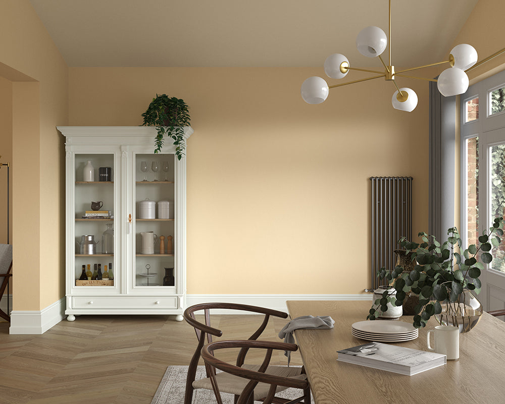 Dulux Heritage DH Stone Paint in Dining Room