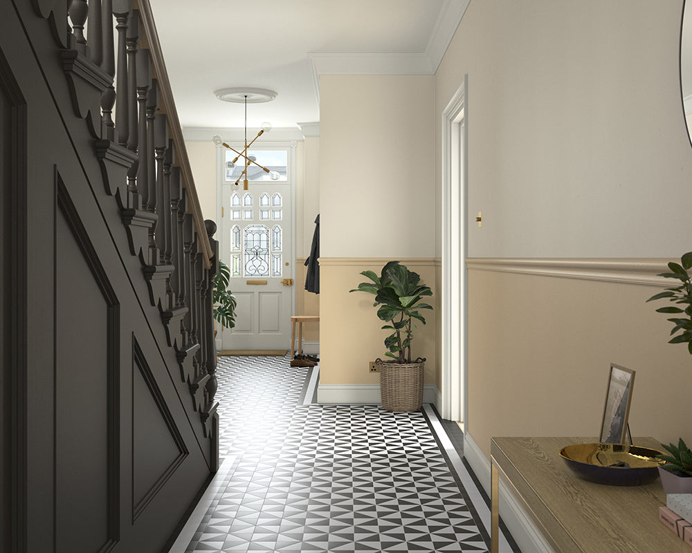 Dulux Heritage DH Stone Paint in Hallway
