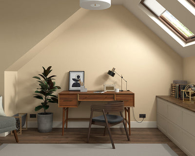 Dulux Heritage DH Stone Paint in Home Office