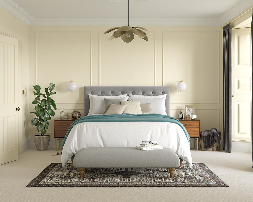 Dulux Heritage DH White Bedroom