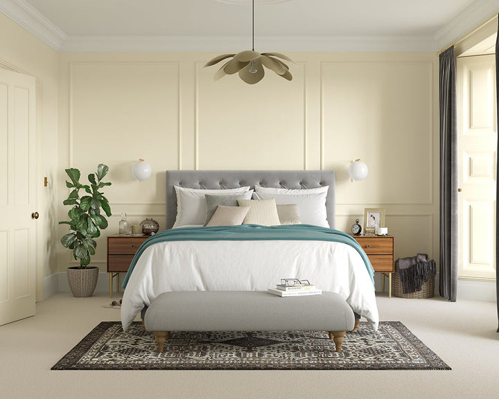 Dulux Heritage DH White Bedroom