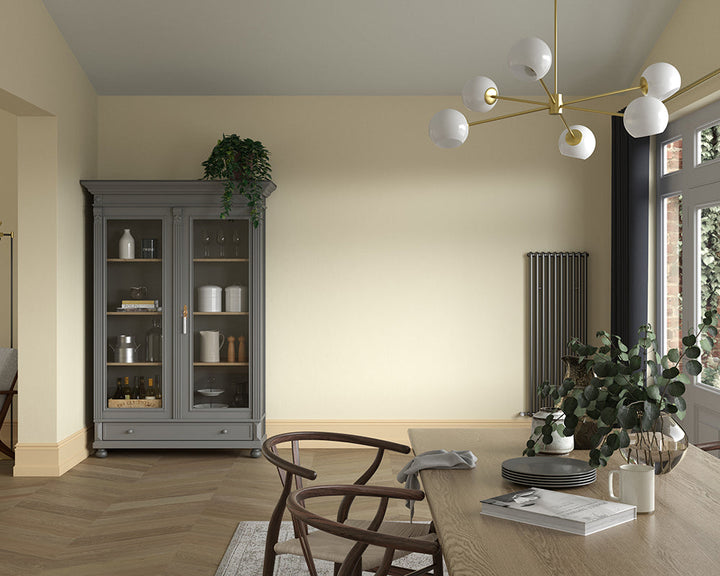 Dulux Heritage DH White Paint in Dining Room