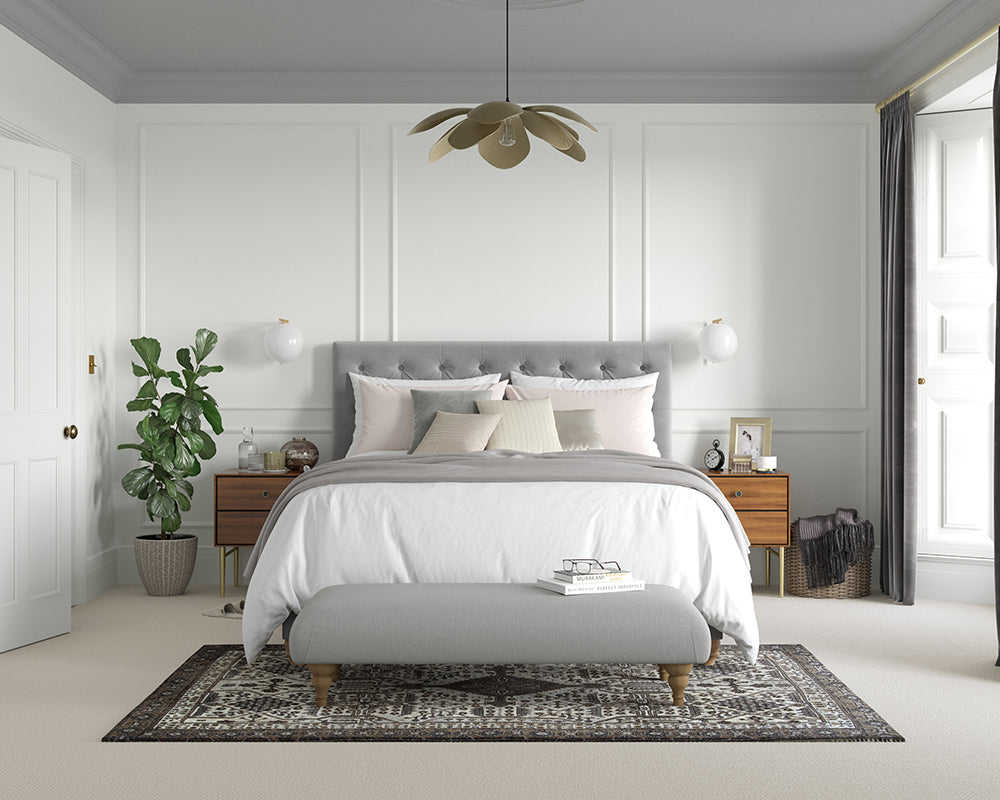 Dulux Heritage Edelweiss White Bedroom