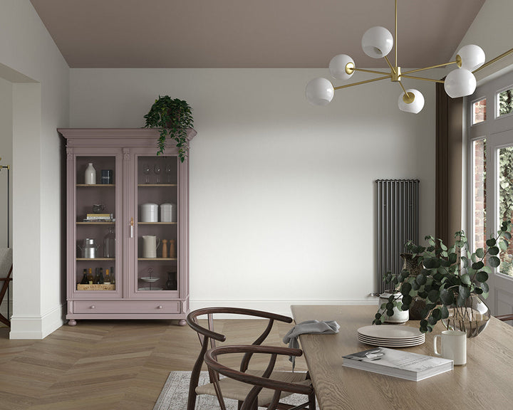 Dulux Heritage Edelweiss White Paint in Dining Room