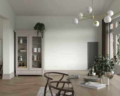 Dulux Heritage Fennel White Paint in Dining Room
