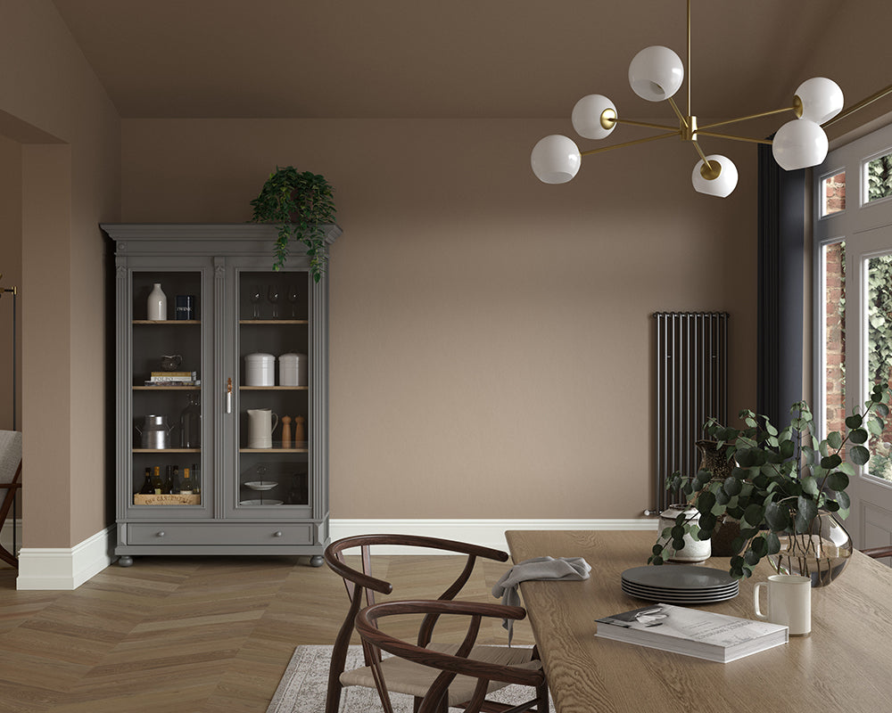 Dulux Heritage Jenny Wren Paint in Dining Room