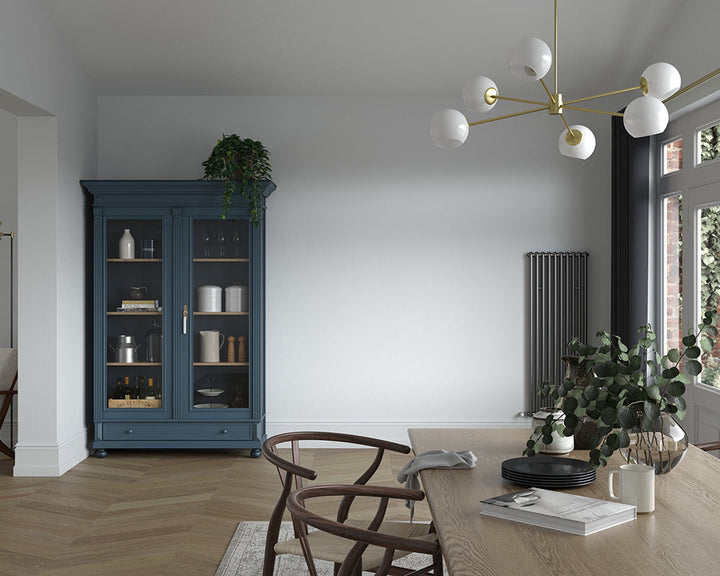 Dulux Heritage Lead White Paint in Dining Room