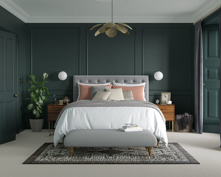 Dulux Heritage Mallard Green Bedroom