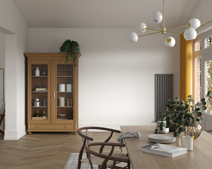 Dulux Heritage Mallow White Paint in Dining Room