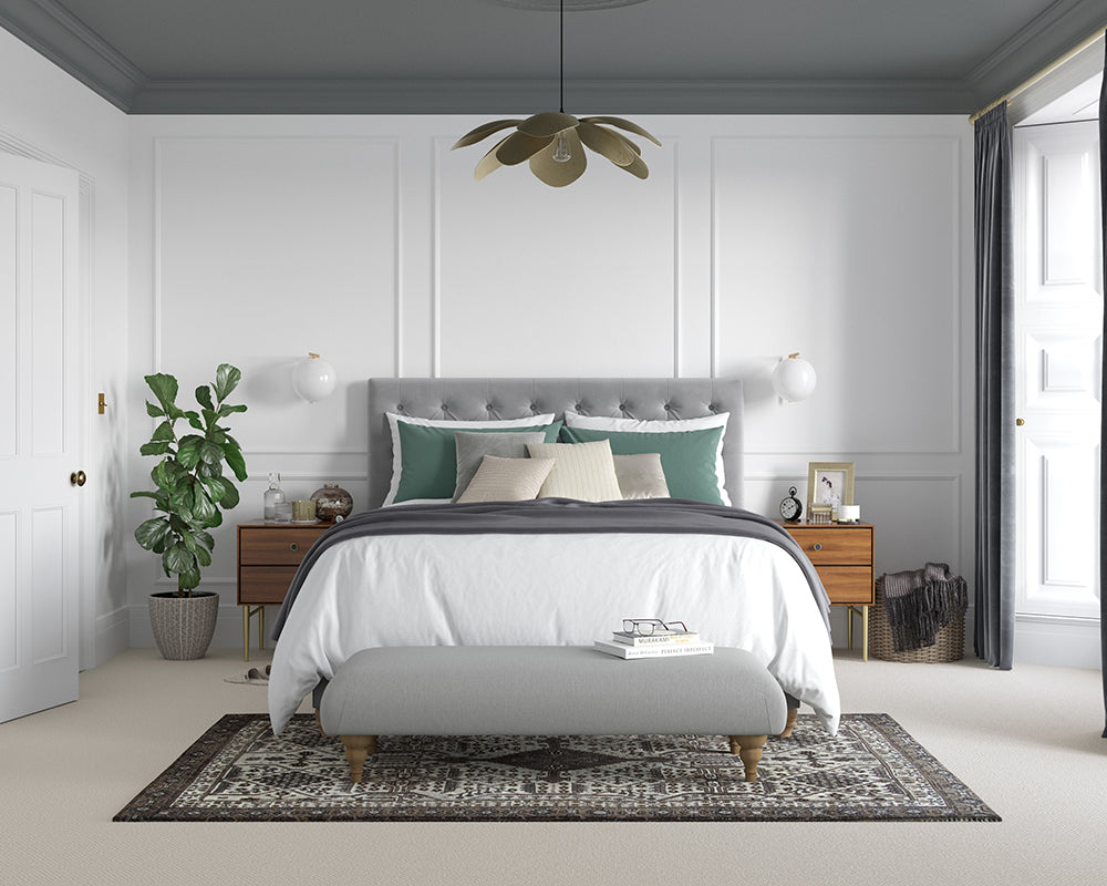 Dulux Heritage Marble White Bedroom