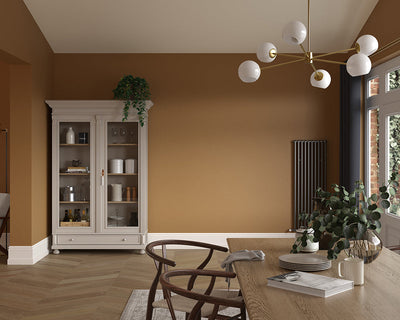 Dulux Heritage Masters Gold Paint in Dining Room