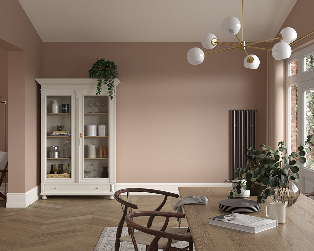 Dulux Heritage Mid Umber Paint in Dining Room