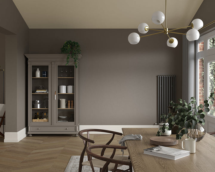 Dulux Heritage Mud Lark Paint in Dining Room