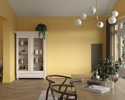 Dulux Heritage Pale Cream Paint in Dining Room