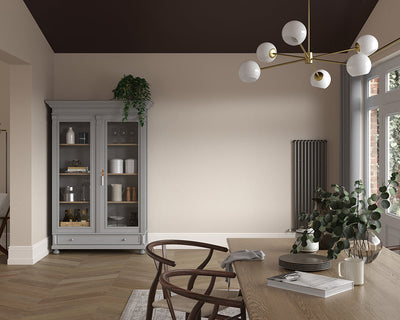 Dulux Heritage Pale Walnut Paint in Dining Room