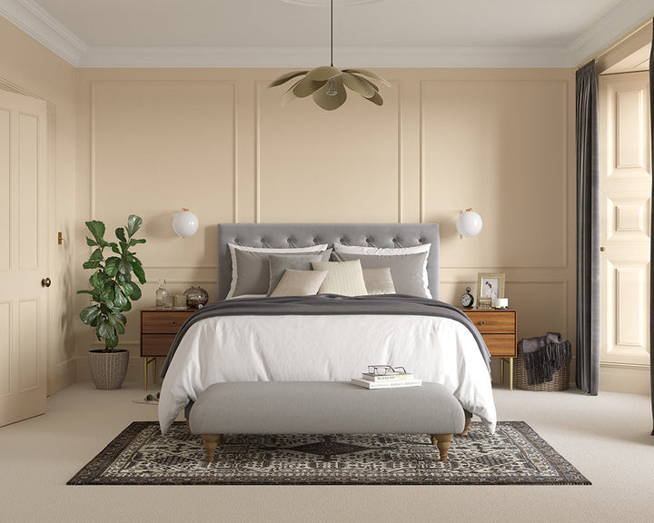 Dulux Heritage Pearl Barley Bedroom