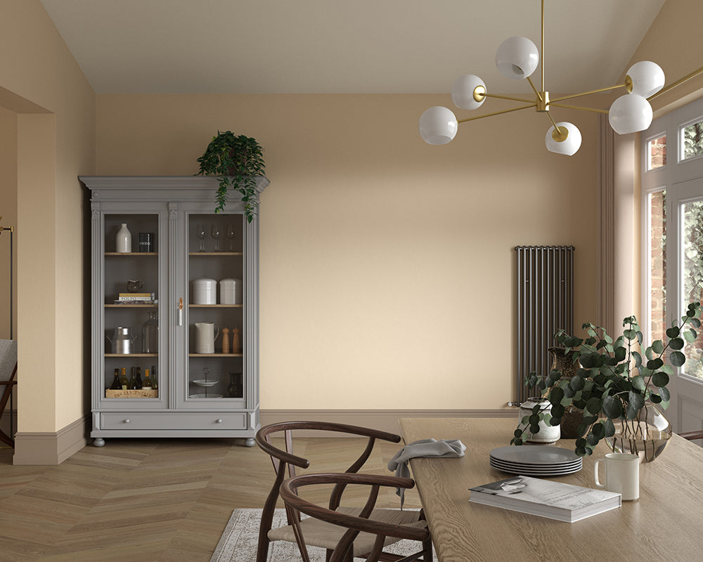 Dulux Heritage Pearl Barley Paint in Dining Room