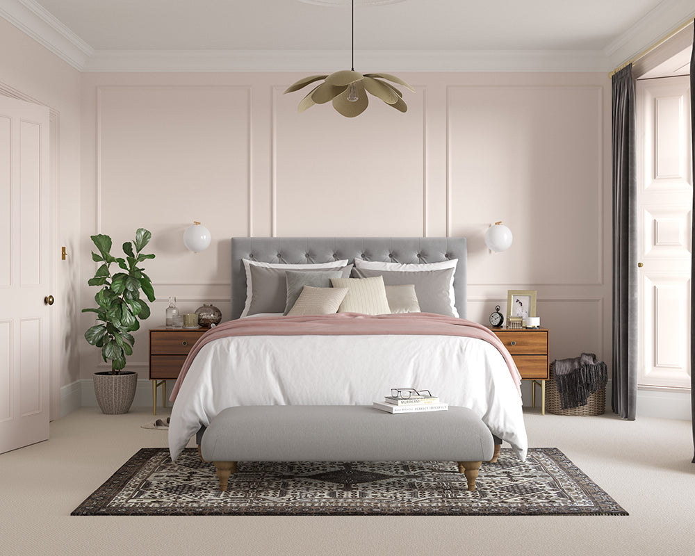 Dulux Heritage Powder Colour Bedroom