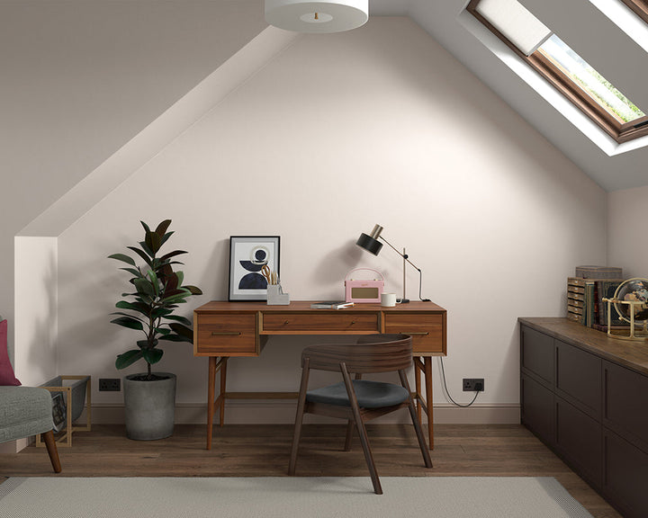 Dulux Heritage Powder Colour Paint in Home Office