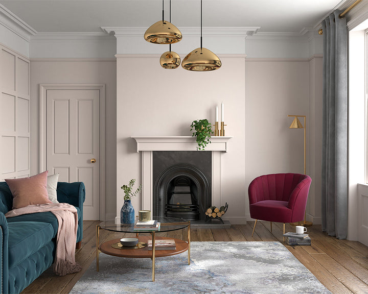Dulux Heritage Powder Colour Paint in Living Room