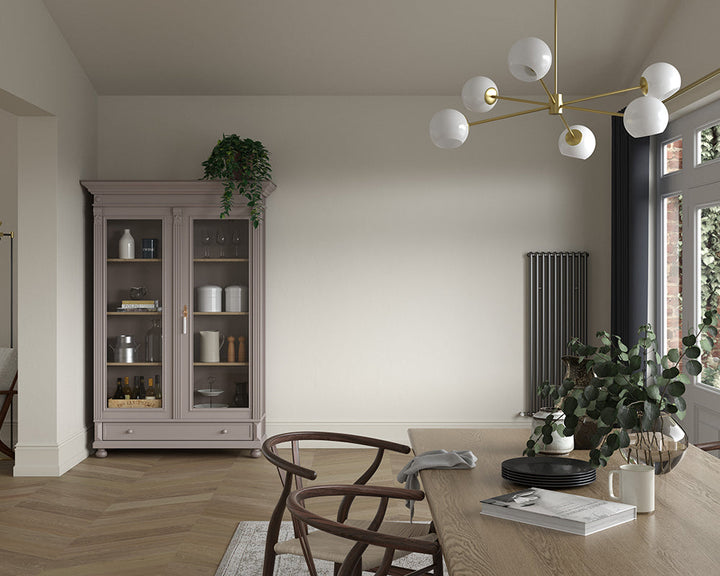 Dulux Heritage Quartz Grey Paint in Dining Room