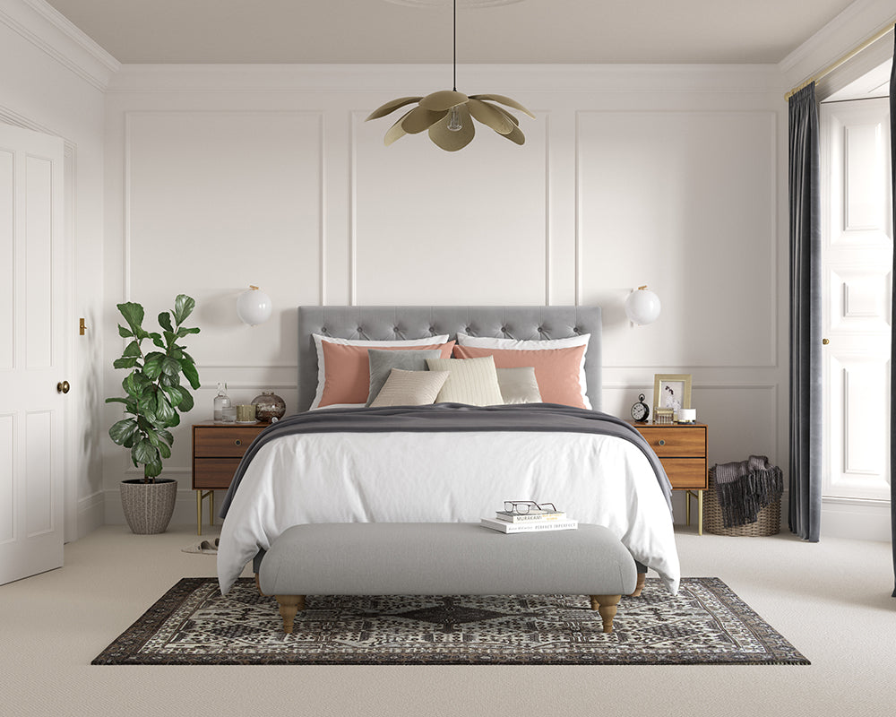 Dulux Heritage Roman White Bedroom