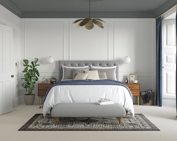 Dulux Heritage Romney Wool Bedroom