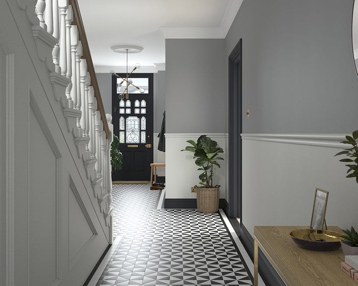 Dulux Heritage Romney Wool Paint in Hallway