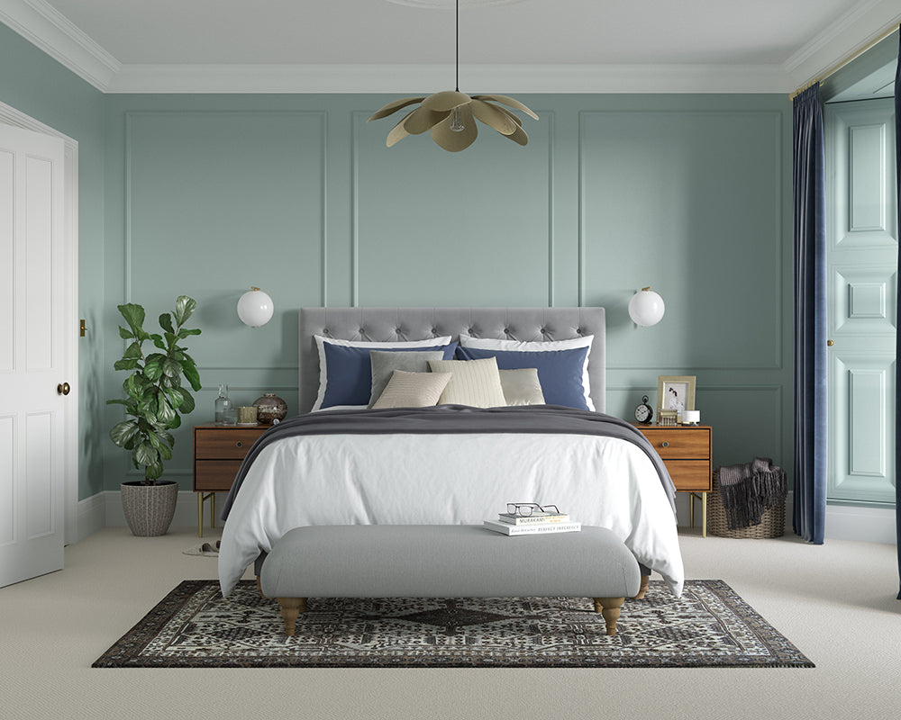 Dulux Heritage Rosemary Leaf Bedroom