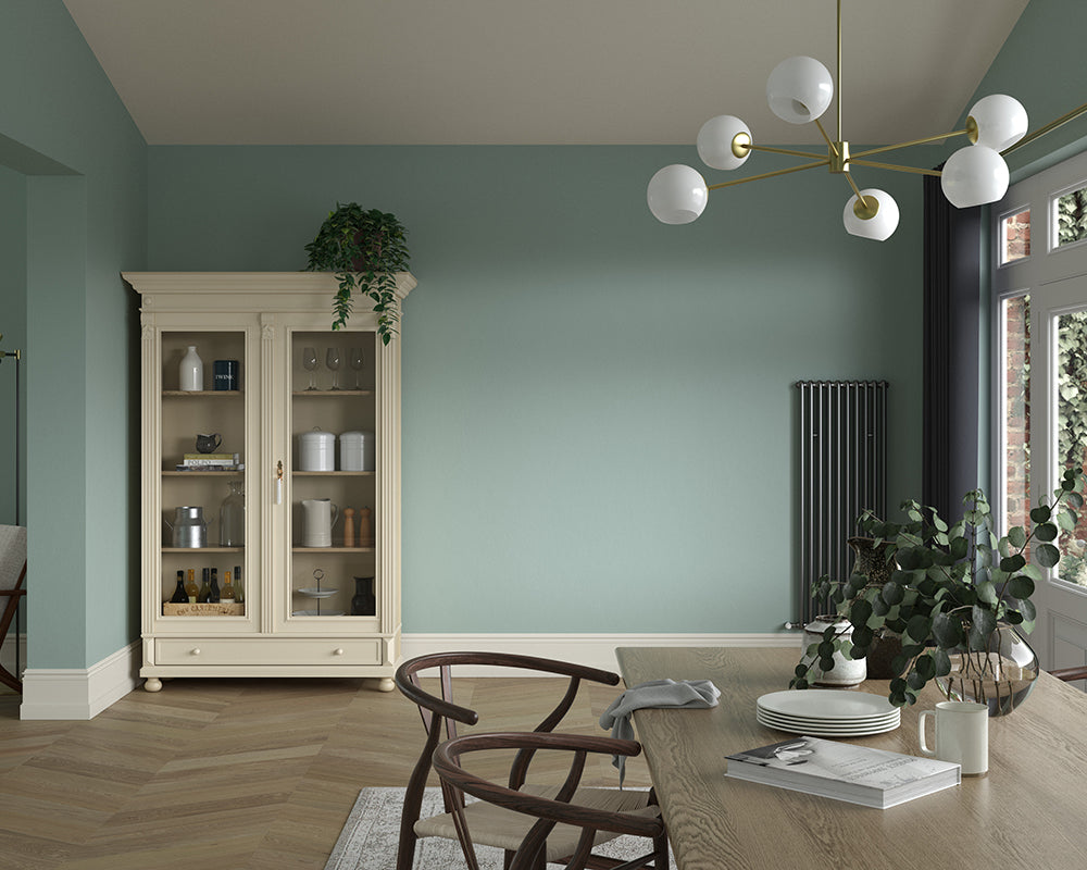 Dulux Heritage Rosemary Leaf Paint in Dining Room