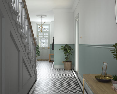 Dulux Heritage Rosemary Leaf Paint in Hallway